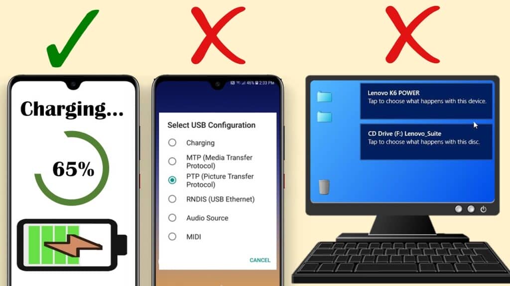 how-to-stop-a-phone-from-charging-when-connected-to-a-pc-solved