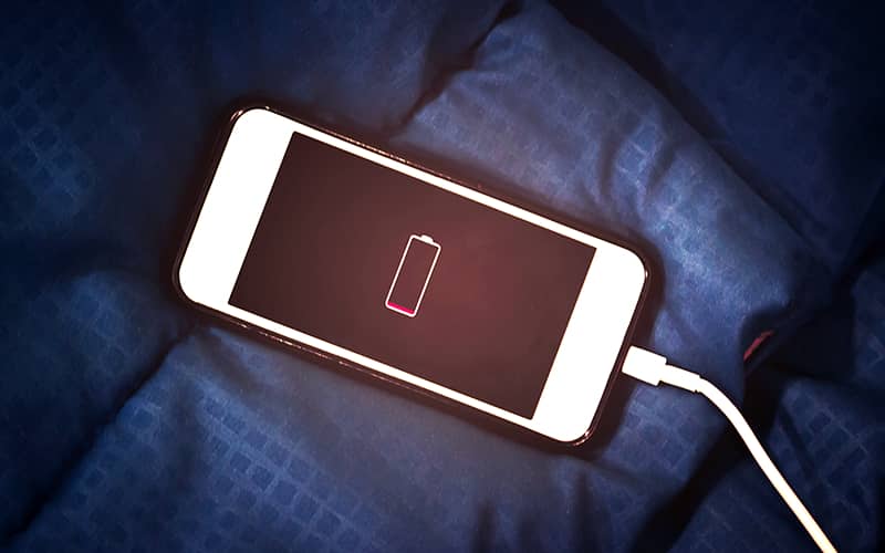 does low power mode make your phone charge slower