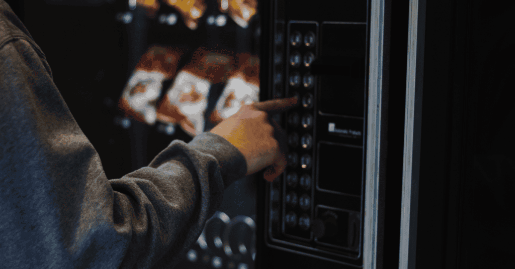 Try A Different Vending Machine