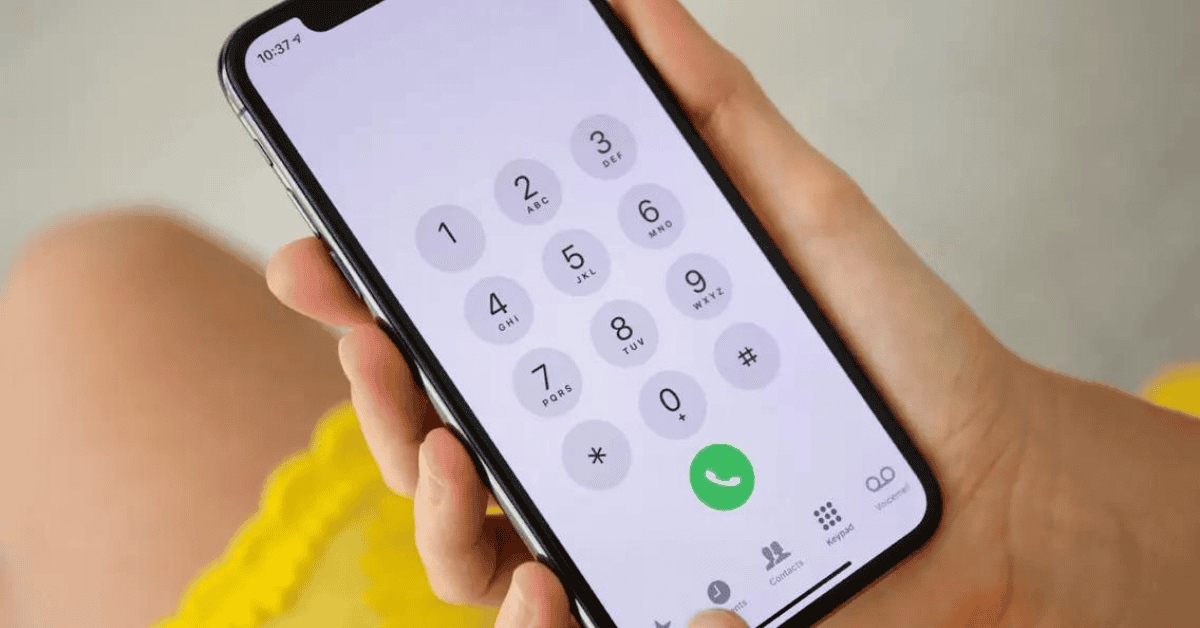 how to go back further in call history iphone