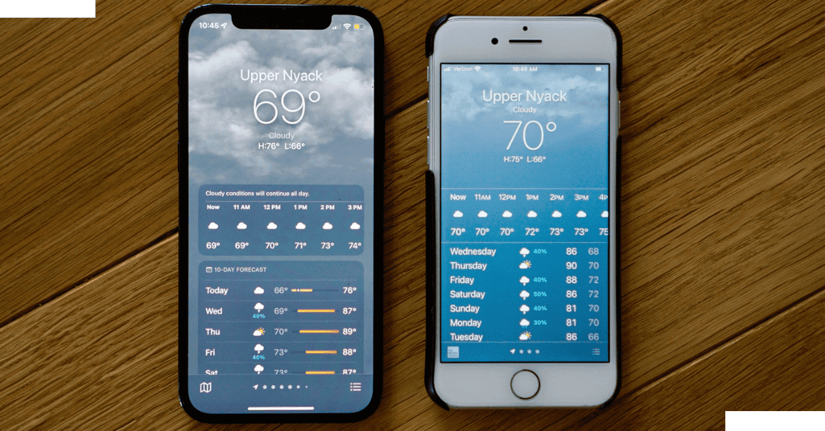 what-does-the-thermometer-mean-on-the-weather-app-solved