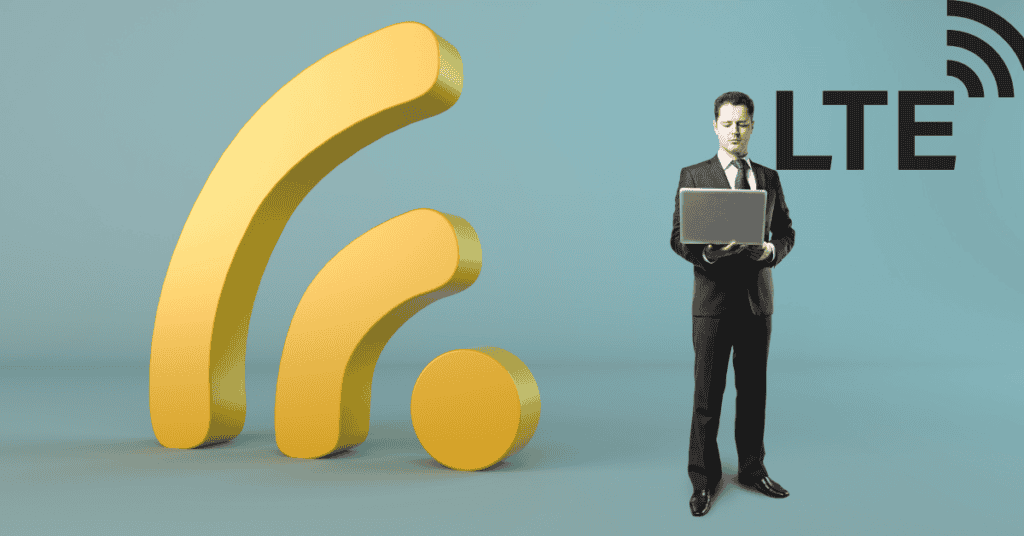 A Comparison Between LTE and Wi-Fi