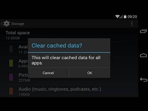 Cached Data