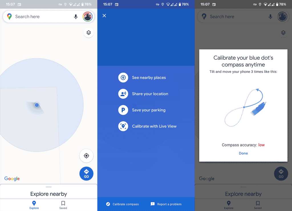 Calibrate Your Google Maps Sensor