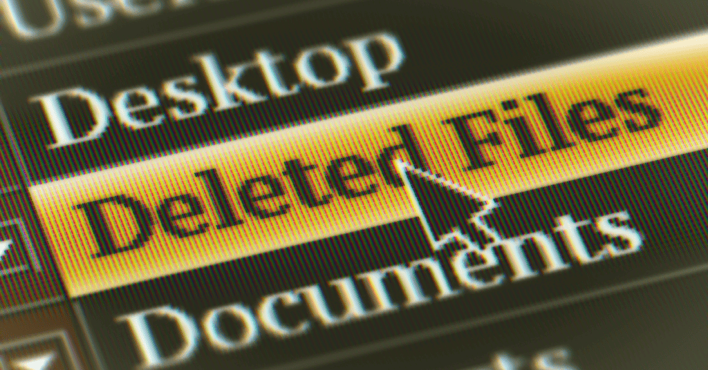 Delete Irrelevant Files  