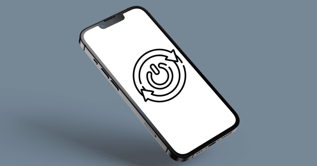 Reboot Your iPhone