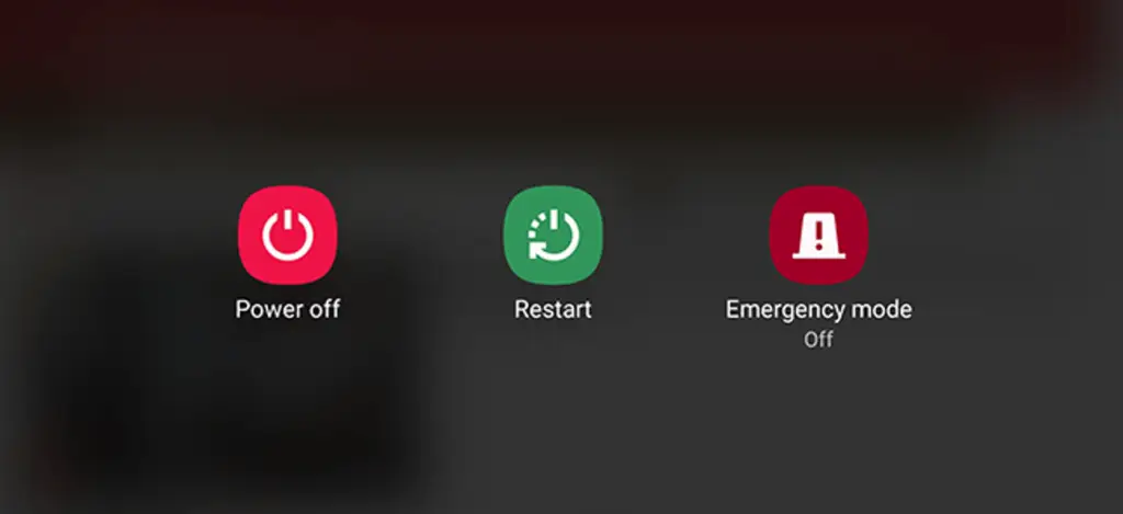 Restart Your Phone