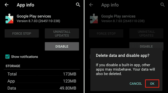 Uninstall The Google Play Store From Your Device