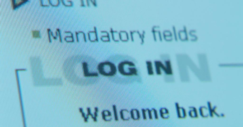 You Will Need To Change Your Personal Login Details