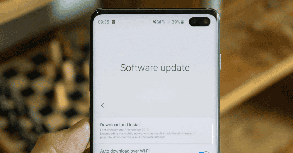 Why Does My Phone Keep Saying Software Update Available? (UPDATED- 2023)