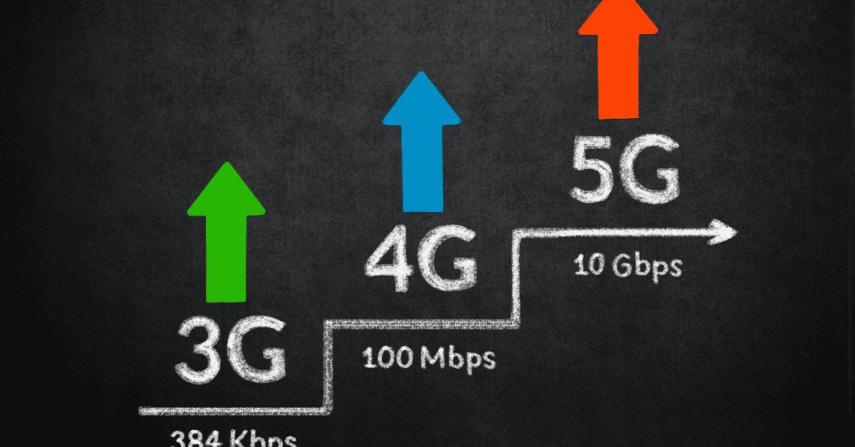 why is 5g slower than lte