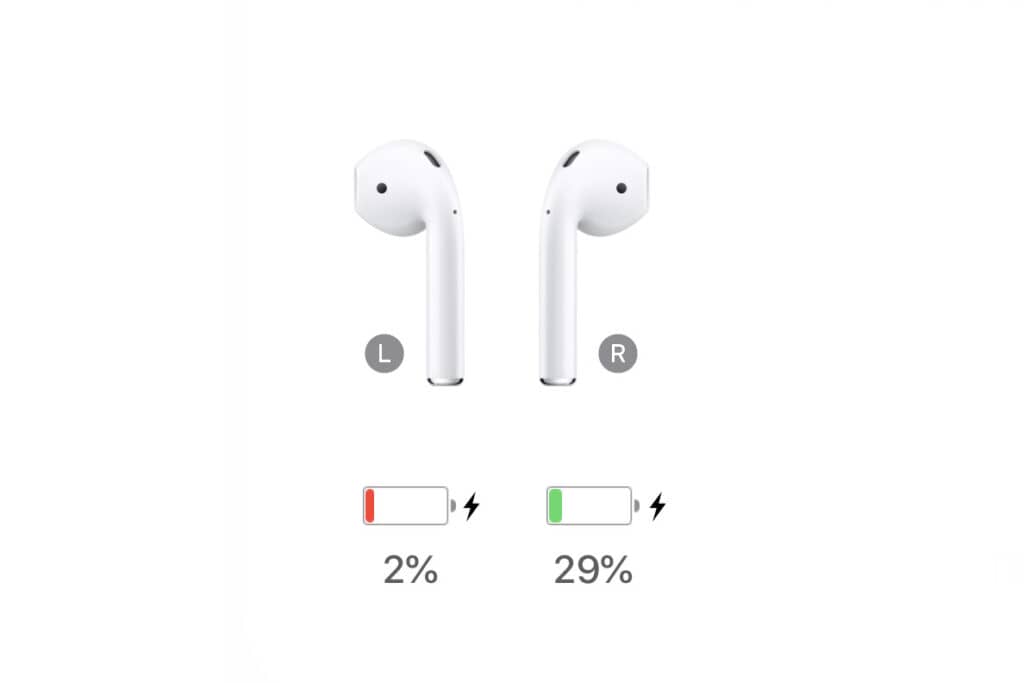 Charging Rate Decrease