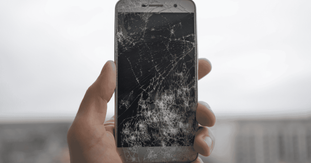 Cracked Phone Screen