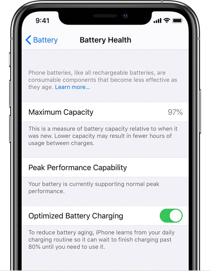 Enable Battery Optimization