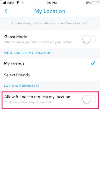 How Can You Limit Who Sees Your Location?