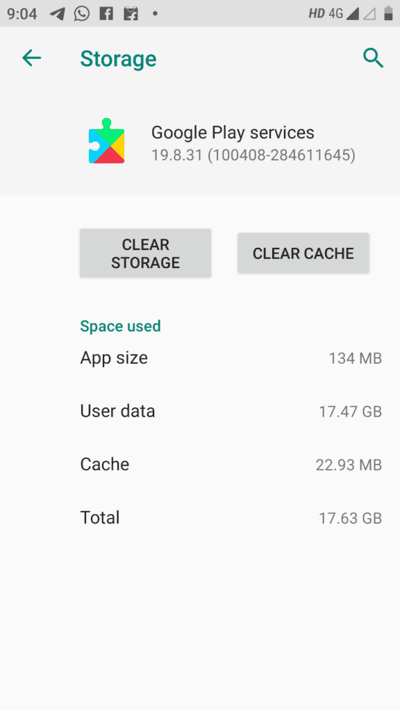 How Do I Reduce Google Services Storage