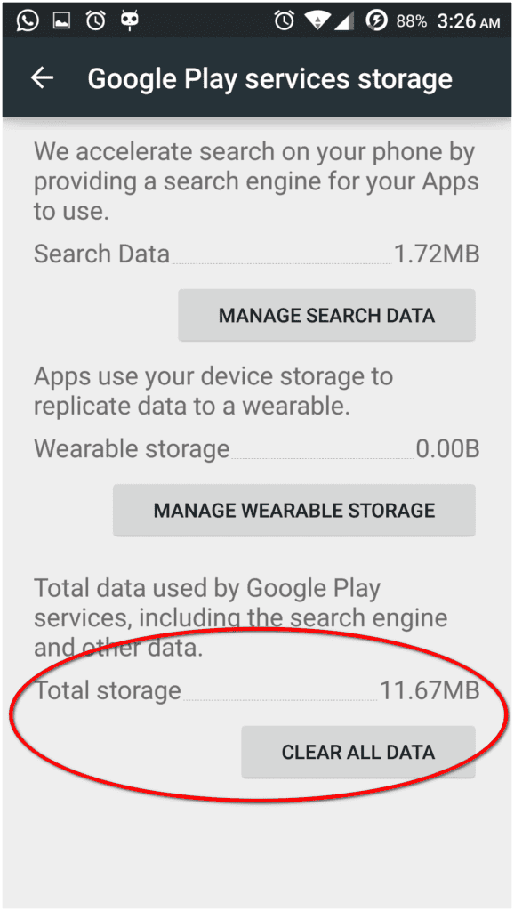 Is It Okay To Clear Data On Google Play Services?