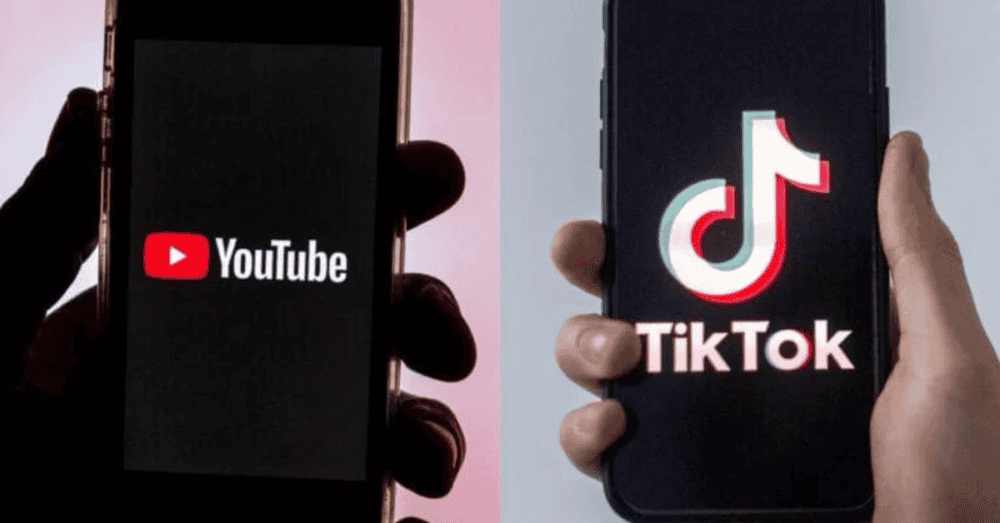 tiktok vs youtube