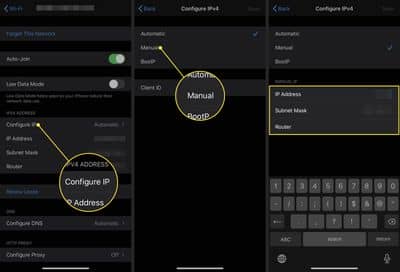 Can iPhone IP Addresses Change?