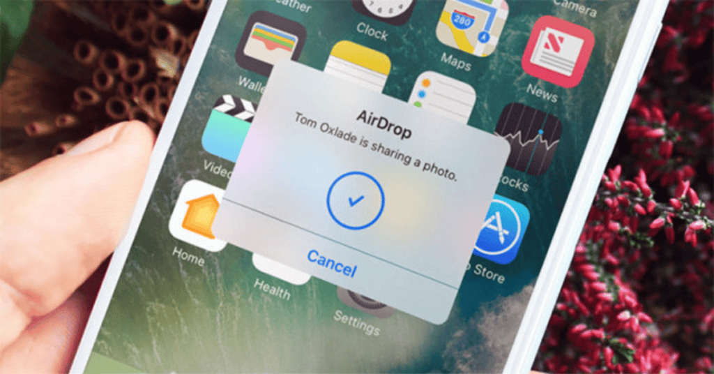 Does AirDrop Reduce File Size?