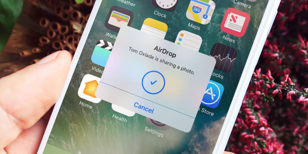 Why Do My AirDrops Keep Failing To Save Properly?