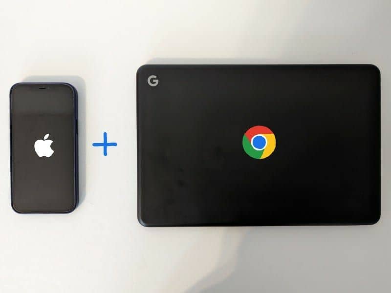 Chromebook To iPhone