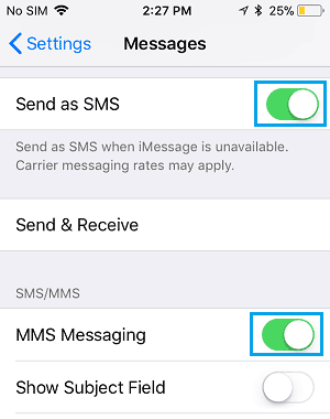 iMessage