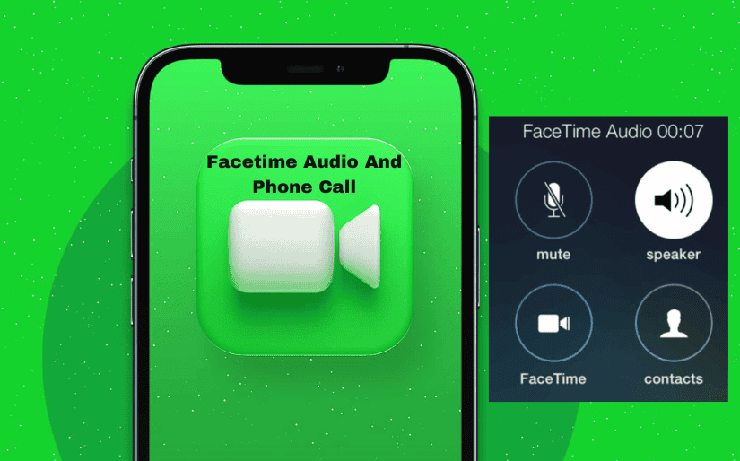 Facetime Audio And Phone Call