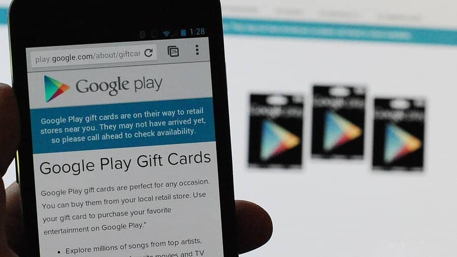 Can You Use A Google Play Gift Card On The iPhone?