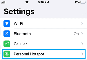 Hotspot Speed