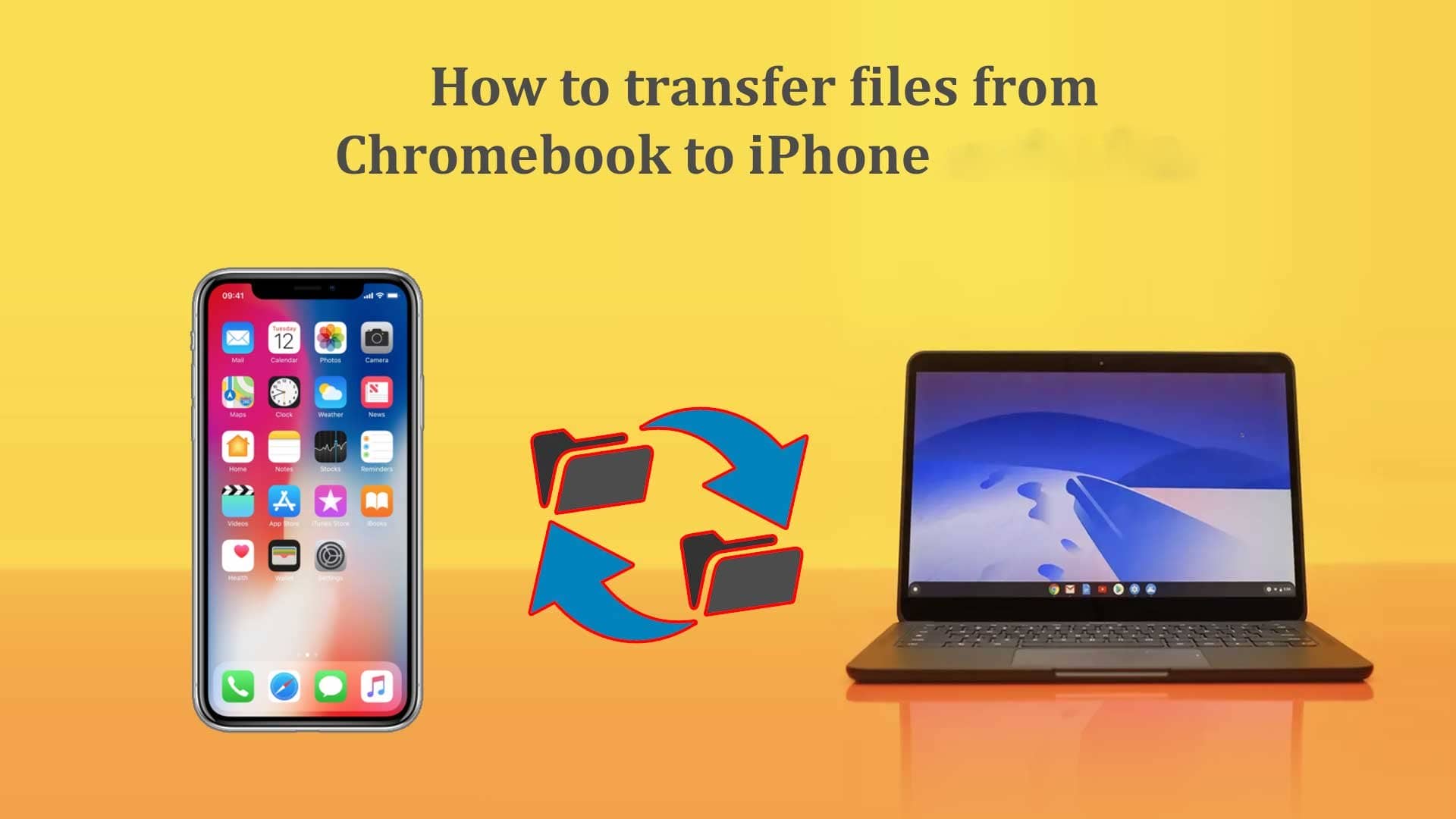 How Do I Transfer Files From Chromebook To iPhone? - Quick Guide