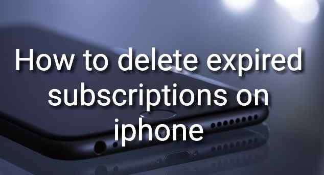 Expired Subscriptions