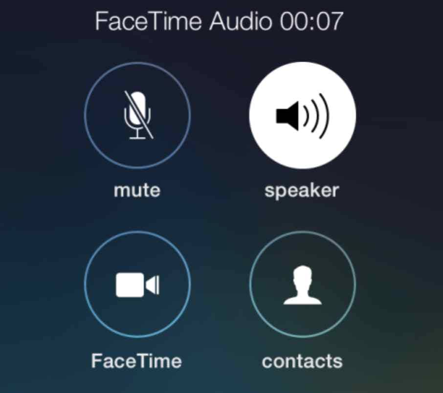 Facetime Audio And Phone Call