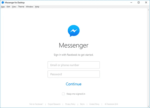 Facebook Messenger 