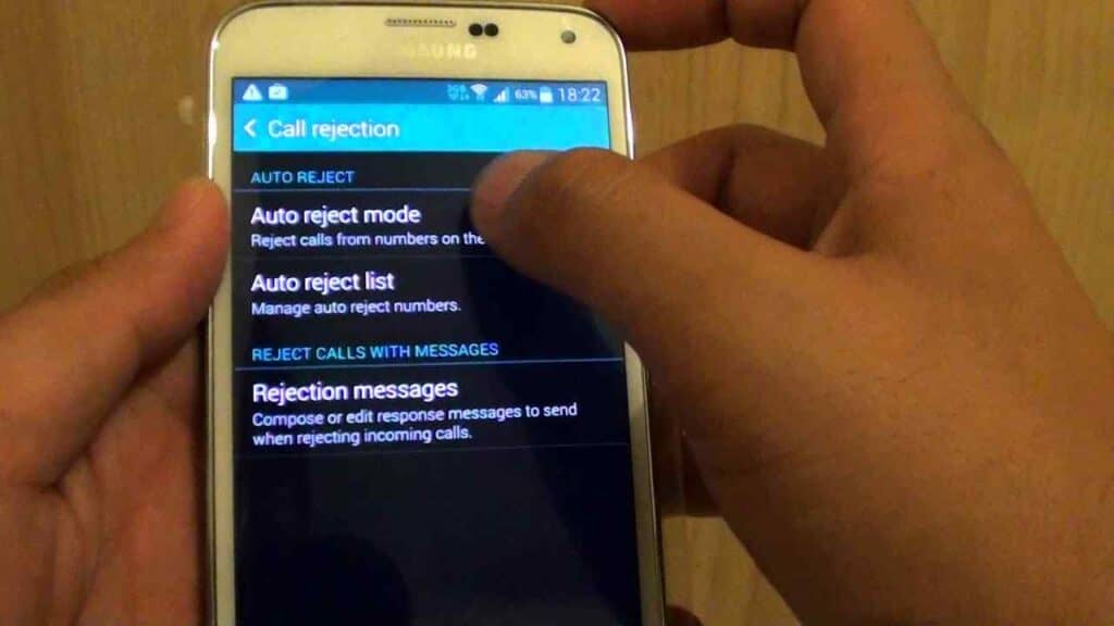 how-do-i-stop-my-samsung-s10-rejecting-calls-on-auto-reject-samsung