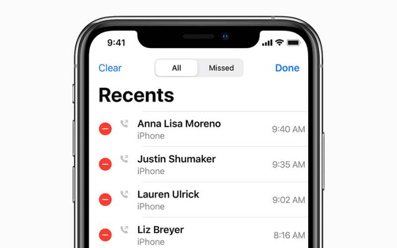 How to See Call History on the iPhone for One Contact