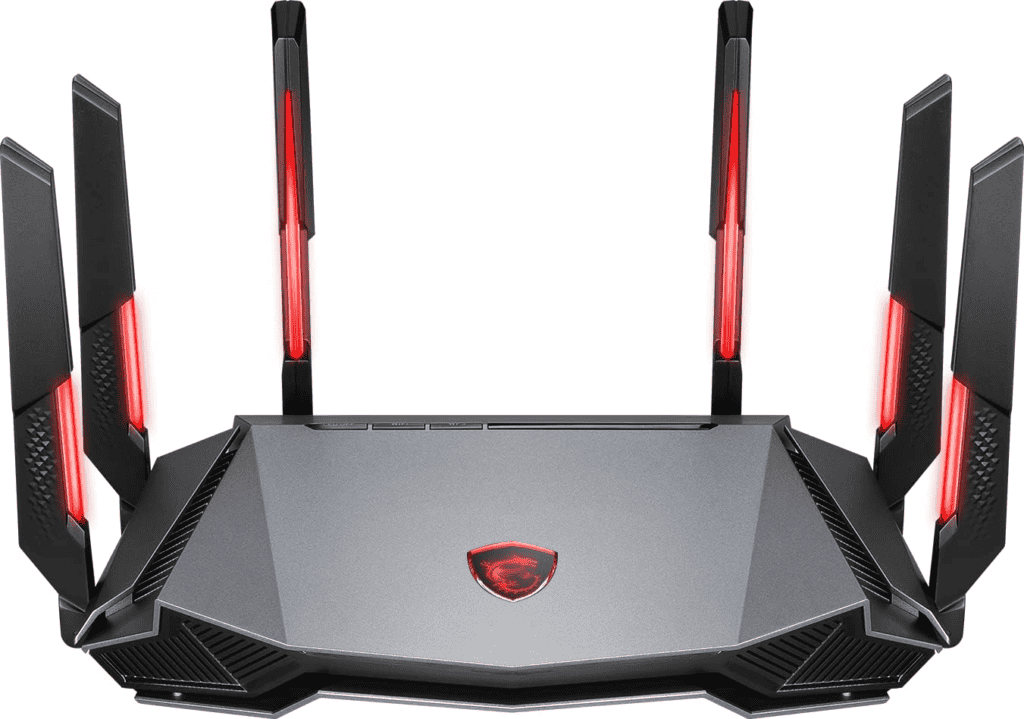 MSI RadiX AXE6600 WiFi 6E Tri-Band Gaming Router