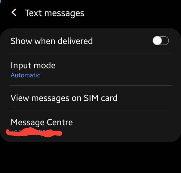 Samsung Read Receipts Not Working? Here’s the Solution – Mobile Tech ...